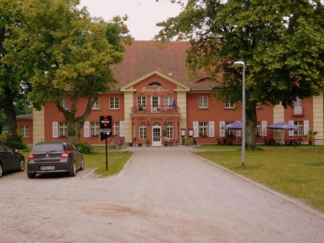 Altes Gutshaus-Federow Hotel Kültér fotó