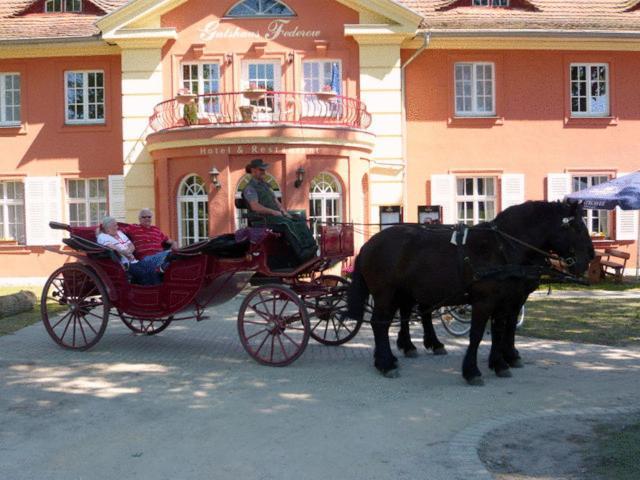 Altes Gutshaus-Federow Hotel Kültér fotó