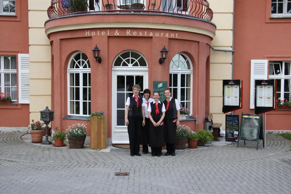 Altes Gutshaus-Federow Hotel Kültér fotó